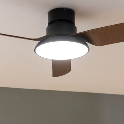 Takfläkt med belysning Cecotec EnergySilence Aero 5200 22 W 40 W Trä finns hos Aktivcamping