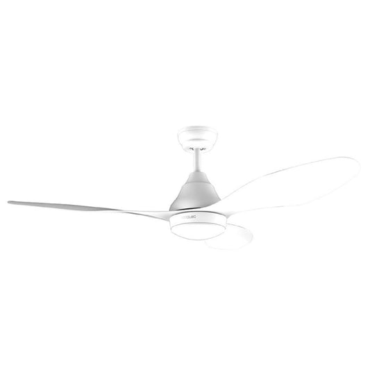Takfläkt med belysning Cecotec EnergySilence Aero 5200 Vit 18 W 62 W finns hos Aktivcamping