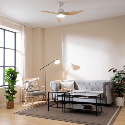 Takfläkt med belysning Cecotec EnergySilence Aero 5250 Brun 18 W 62 W finns hos Aktivcamping