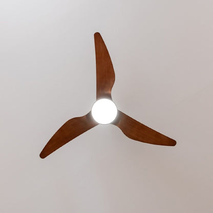 Takfläkt med belysning Cecotec EnergySilence Aero 5250 Brun Svart 18 W 62 W - finns hos Aktivcamping