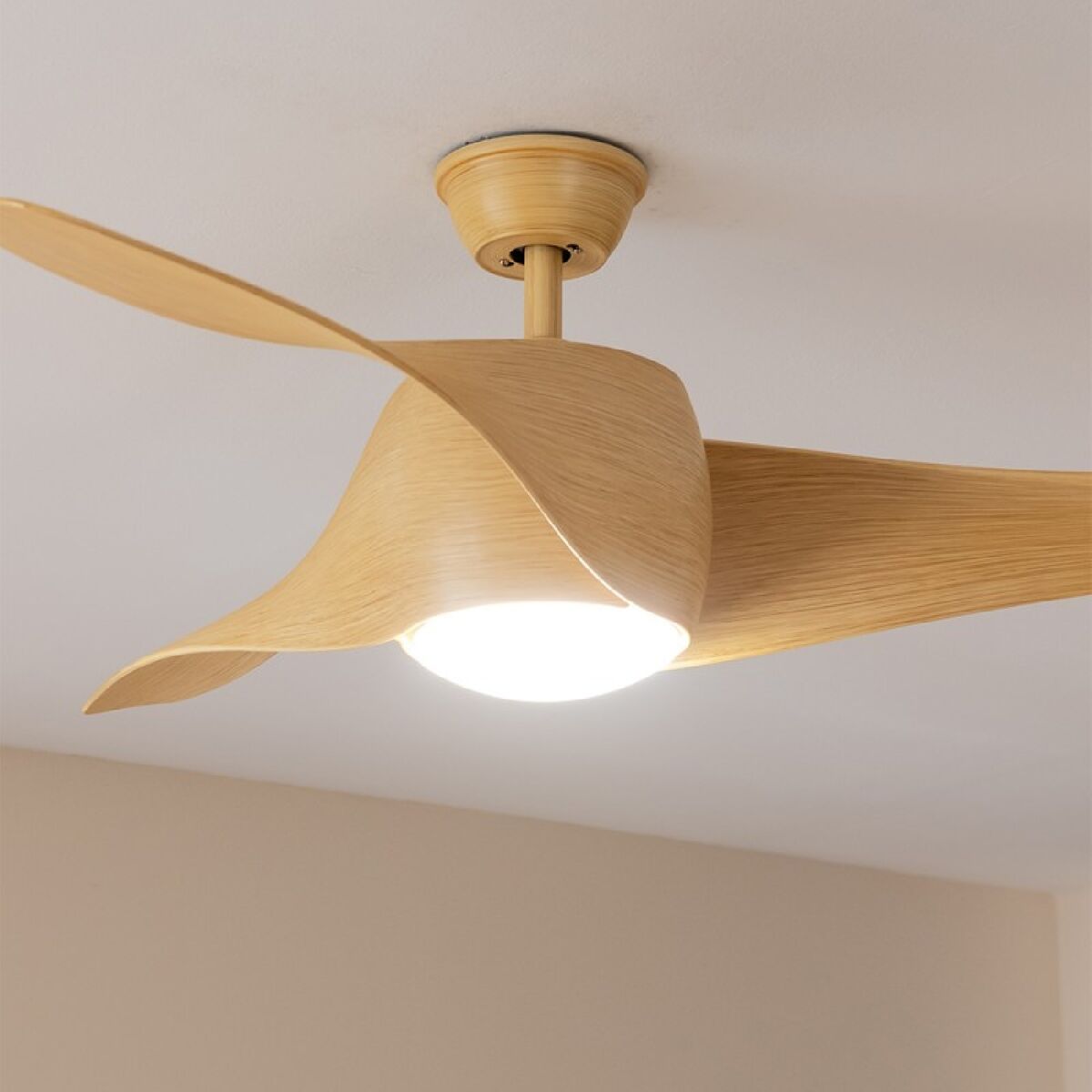 Takfläkt med belysning Cecotec EnergySilence Aero 5290 18 W 40 W Trä - finns hos Aktivcamping