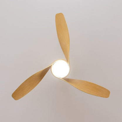 Takfläkt med belysning Cecotec EnergySilence Aero 5290 18 W 40 W Trä - finns hos Aktivcamping