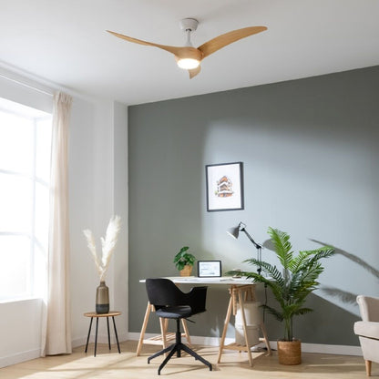 Takfläkt med belysning Cecotec EnergySilence Aero 5295 18 W 40 W Trä (3000-6500 K) finns hos Aktivcamping