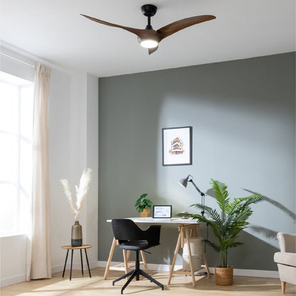 Takfläkt med belysning Cecotec EnergySilence Aero 5295 Brun 18 W 40 W finns hos Aktivcamping