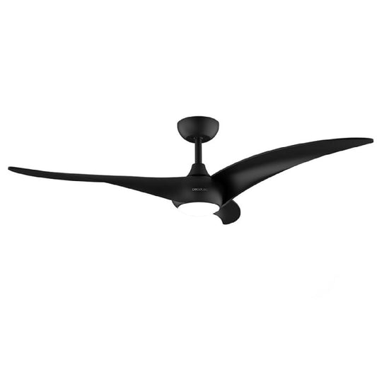 Takfläkt med belysning Cecotec EnergySilence Aero 5295 Svart 18 W 40 W finns hos Aktivcamping