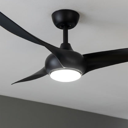 Takfläkt med belysning Cecotec EnergySilence Aero 5295 Svart 18 W 40 W finns hos Aktivcamping