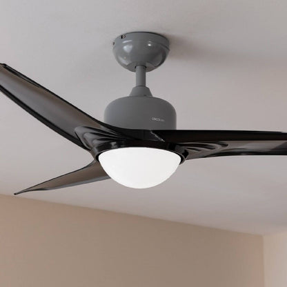 Takfläkt med belysning Cecotec EnergySilence Aero 560 Svart finns hos Aktivcamping