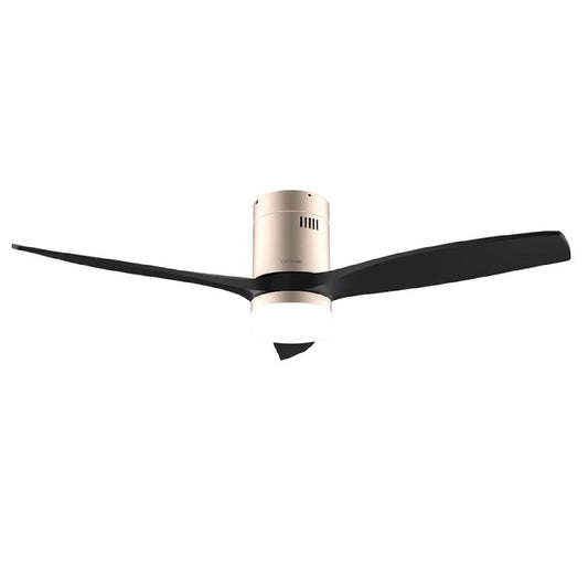Takfläkt med belysning Cecotec EnergySilence Aero 5600 Aqua Svart Gyllene 20 W 40 W finns hos Aktivcamping