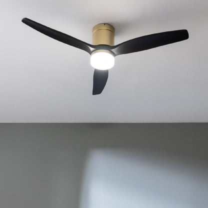 Takfläkt med belysning Cecotec EnergySilence Aero 5600 Aqua Svart Gyllene 20 W 40 W finns hos Aktivcamping