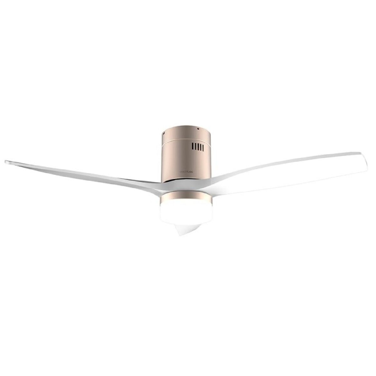 Takfläkt med belysning Cecotec EnergySilence Aero 5600 Aqua Vit Brun Gyllene 18 W 40 W finns hos Aktivcamping