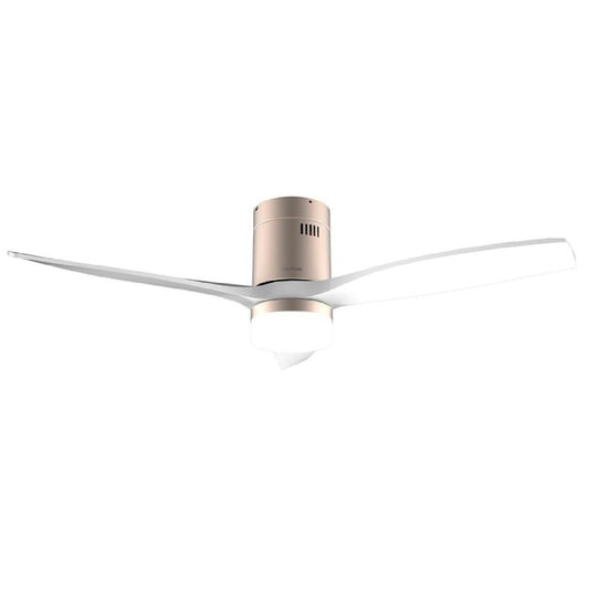Takfläkt med belysning Cecotec EnergySilence Aero 5600 Aqua Vit Brun Gyllene 18 W 40 W finns hos Aktivcamping