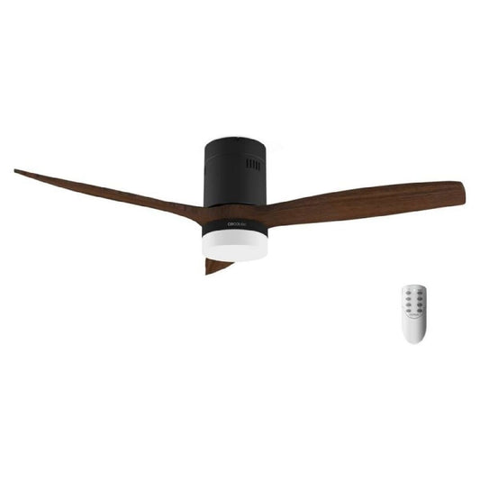 Takfläkt med belysning Cecotec EnergySilence Aero 5600 Classic 40 W Svart finns hos Aktivcamping