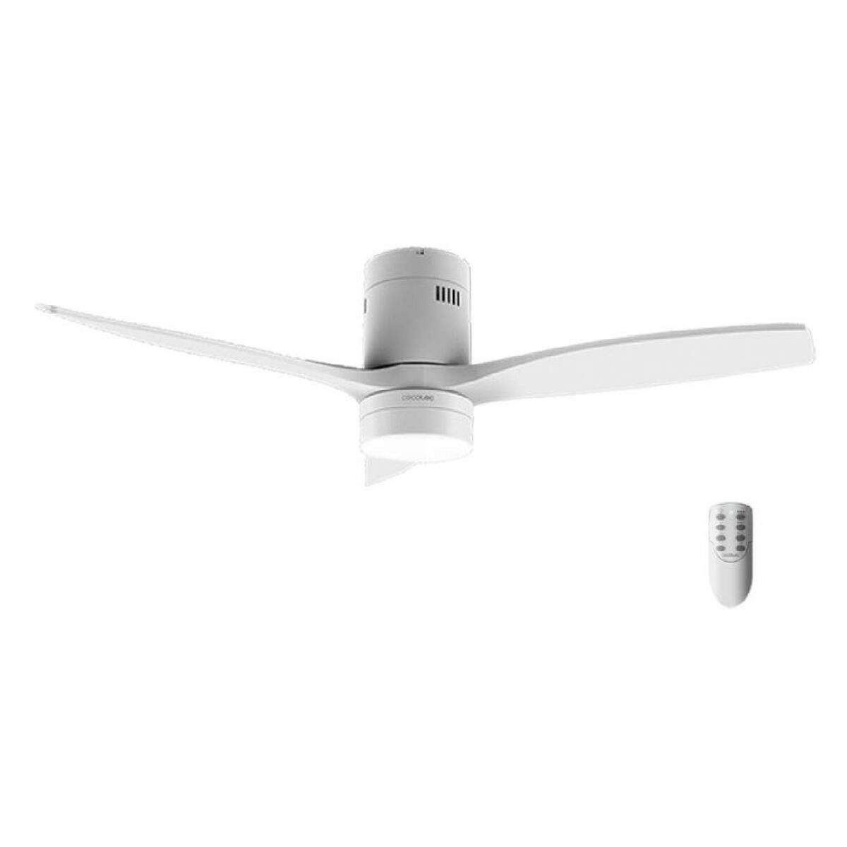 Takfläkt med belysning Cecotec EnergySilence Aero 5600 Classic 40 W Vit finns hos Aktivcamping