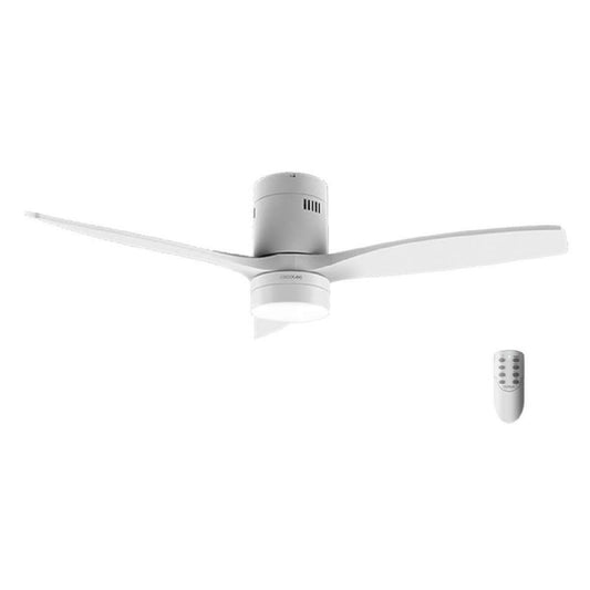 Takfläkt med belysning Cecotec EnergySilence Aero 5600 Classic 40 W Vit finns hos Aktivcamping
