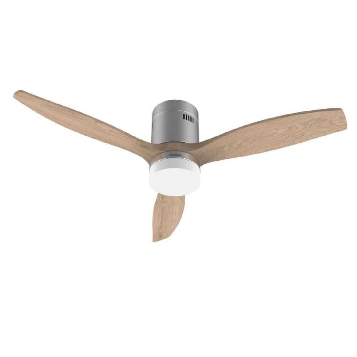 Takfläkt med belysning Cecotec EnergySilence Aero 5600 Classic Steel 40 W Silvrig finns hos Aktivcamping