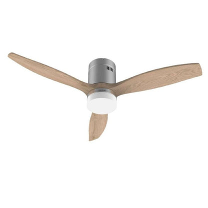 Takfläkt med belysning Cecotec EnergySilence Aero 5600 Classic Steel 40 W Silvrig finns hos Aktivcamping