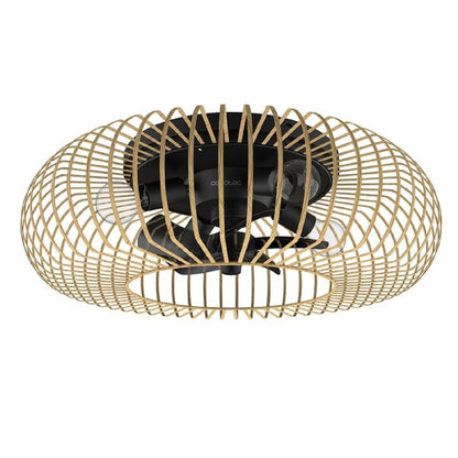 Takfläkt med belysning Cecotec EnergySilence LampAero 600 20 W 70 W Trä finns hos Aktivcamping