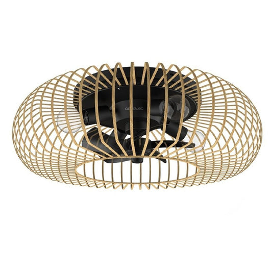 Takfläkt med belysning Cecotec EnergySilence LampAero 600 20 W 70 W Trä finns hos Aktivcamping