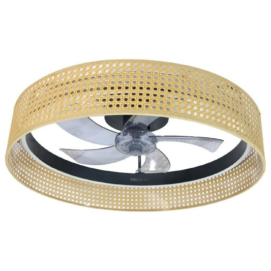 Takfläkt med belysning Cecotec EnergySilence LampAero 600 Beige 20 W 45 W finns hos Aktivcamping