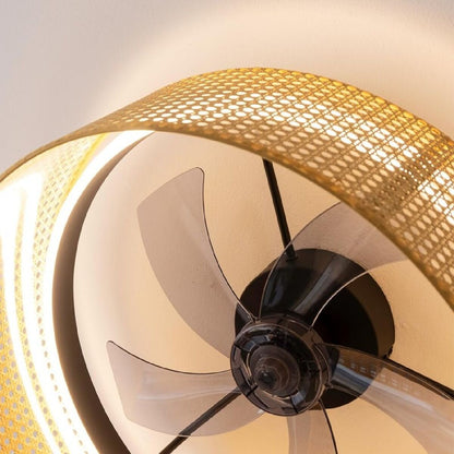 Takfläkt med belysning Cecotec EnergySilence LampAero 600 Beige 20 W 45 W finns hos Aktivcamping