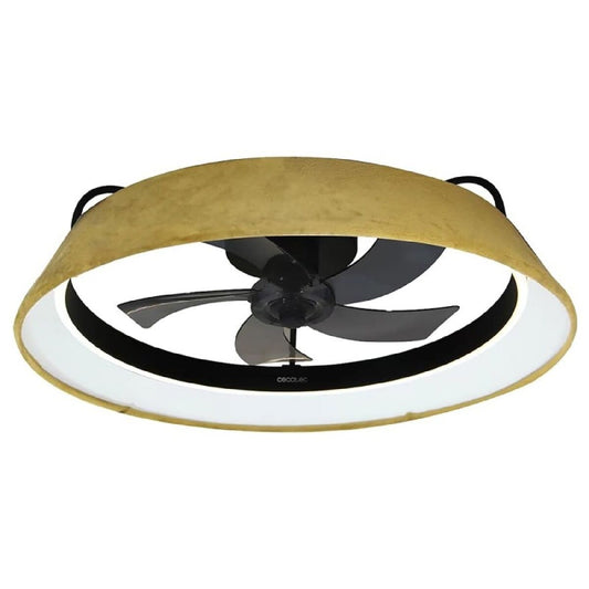 Takfläkt med belysning Cecotec EnergySilence LampAero 600 Grön 20 W 45 W finns hos Aktivcamping