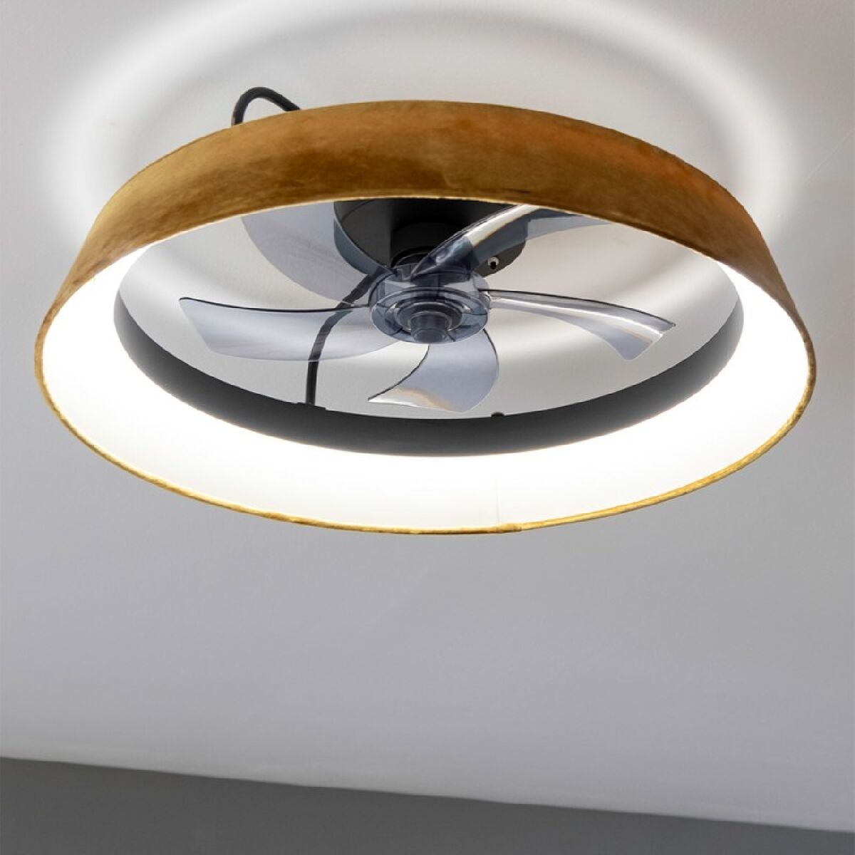 Takfläkt med belysning Cecotec EnergySilence LampAero 600 Grön 20 W 45 W finns hos Aktivcamping