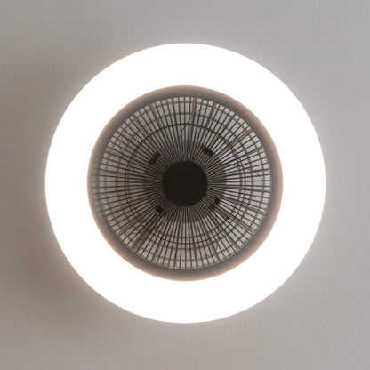 Takfläkt med belysning Cecotec EnergySilence LampAero 600 Svart 20 W 40 W finns hos Aktivcamping