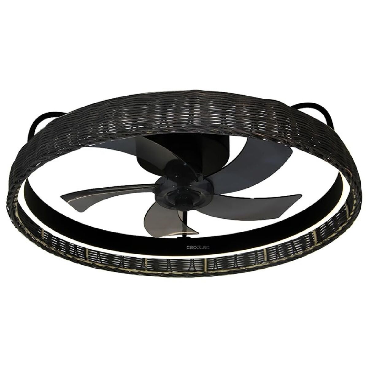 Takfläkt med belysning Cecotec EnergySilence LampAero 600 Svart 20 W 45 W finns hos Aktivcamping