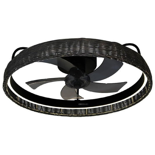 Takfläkt med belysning Cecotec EnergySilence LampAero 600 Svart 20 W 45 W finns hos Aktivcamping