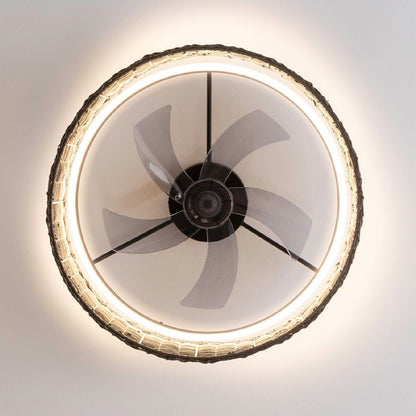 Takfläkt med belysning Cecotec EnergySilence LampAero 600 Svart 20 W 45 W finns hos Aktivcamping