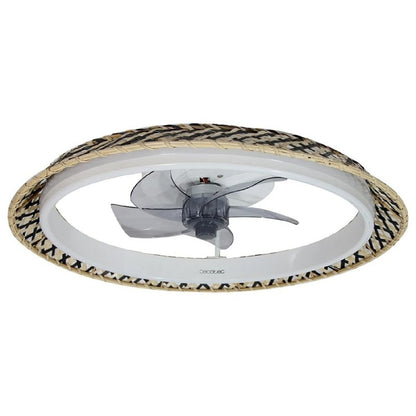 Takfläkt med belysning Cecotec EnergySilence LampAero 610 Natural Design 20 W 45 W finns hos Aktivcamping