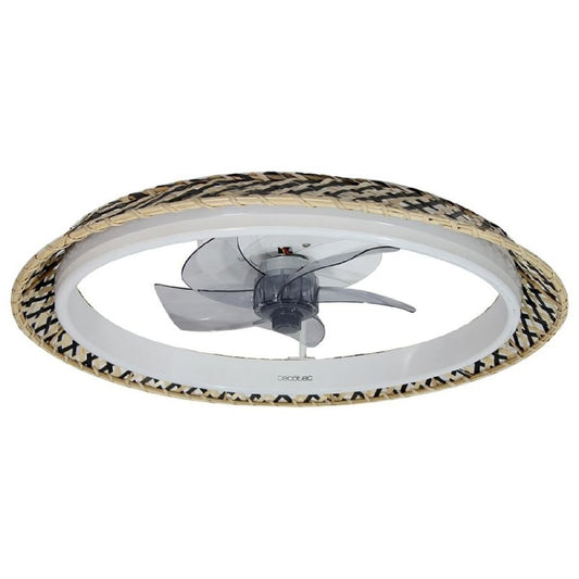 Takfläkt med belysning Cecotec EnergySilence LampAero 610 Natural Design 20 W 45 W finns hos Aktivcamping