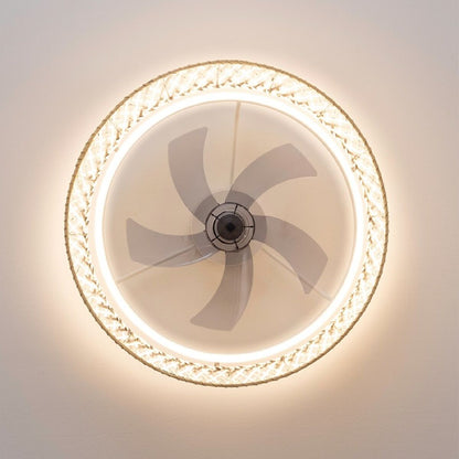 Takfläkt med belysning Cecotec EnergySilence LampAero 610 Natural Design 20 W 45 W finns hos Aktivcamping