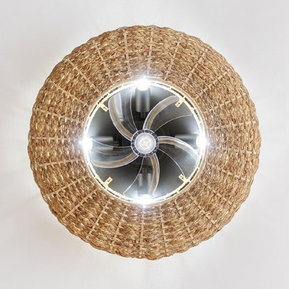 Takfläkt med belysning Cecotec EnergySilence LampAero 650 20 W 70 W finns hos Aktivcamping