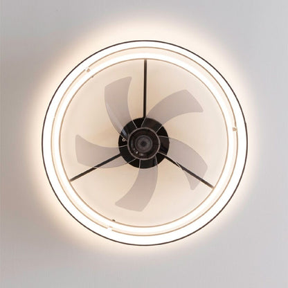 Takfläkt med belysning Cecotec EnergySilence LampAero 650 Svart 20 W 45 W finns hos Aktivcamping