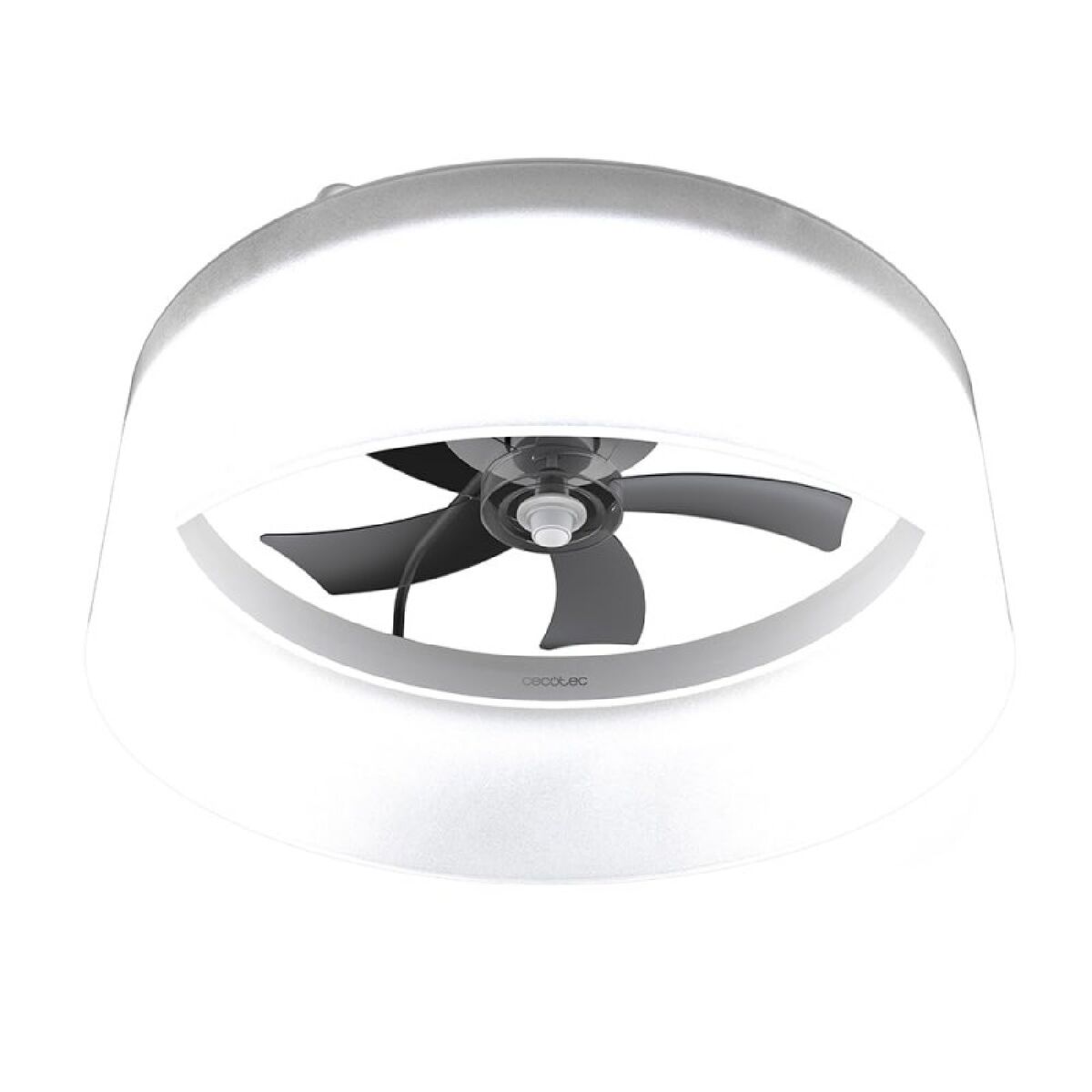 Takfläkt med belysning Cecotec EnergySilence LampAero 650 Vit 20 W 45 W finns hos Aktivcamping
