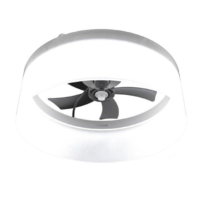 Takfläkt med belysning Cecotec EnergySilence LampAero 650 Vit 20 W 45 W finns hos Aktivcamping