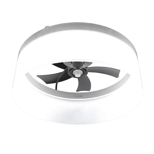 Takfläkt med belysning Cecotec EnergySilence LampAero 650 Vit 20 W 45 W finns hos Aktivcamping