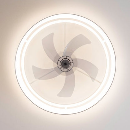 Takfläkt med belysning Cecotec EnergySilence LampAero 650 Vit 20 W 45 W finns hos Aktivcamping