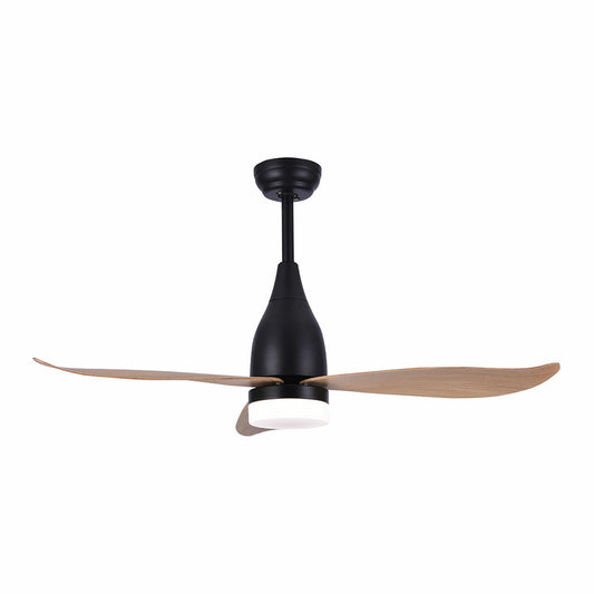 Takfläkt med belysning EDM 33815 Kattegat Svart 15 W 18 W 2190 Lm finns hos Aktivcamping