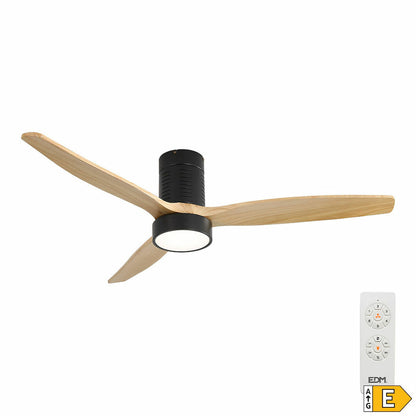 Takfläkt med belysning EDM 33823 Kara 30 W 2190 Lm finns hos Aktivcamping