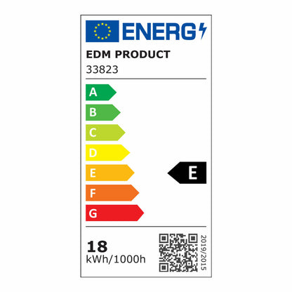 Takfläkt med belysning EDM 33823 Kara 30 W 2190 Lm finns hos Aktivcamping