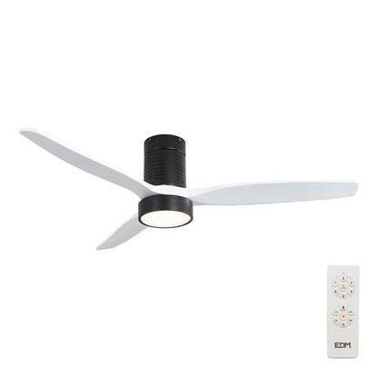 Takfläkt med belysning EDM 33825 Kara 30 W 2190 Lm - finns hos Aktivcamping
