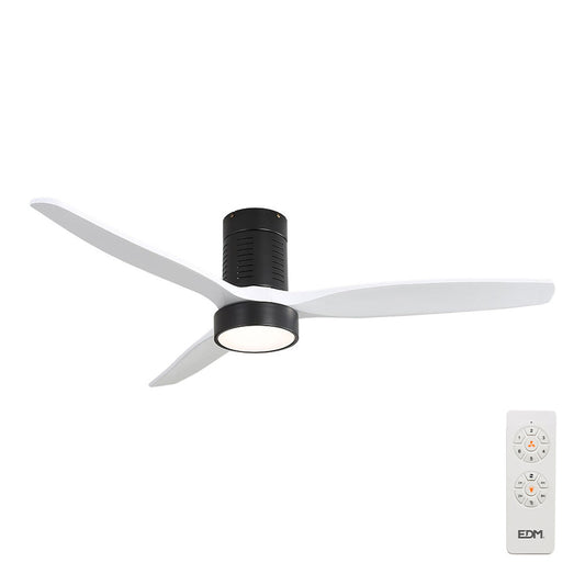 Takfläkt med belysning EDM 33825 Kara 30 W 2190 Lm finns hos Aktivcamping