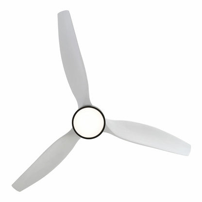 Takfläkt med belysning EDM 33825 Kara 30 W 2190 Lm - finns hos Aktivcamping