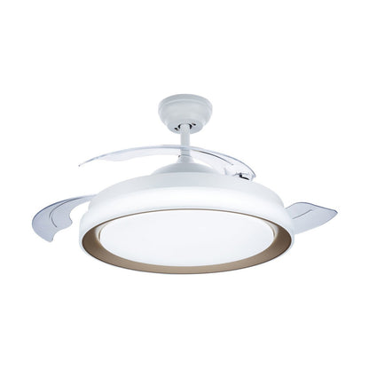 Takfläkt med belysning Philips Atlas Gyllene 35 W 28 W 4500 Lm (2700 K) finns hos Aktivcamping