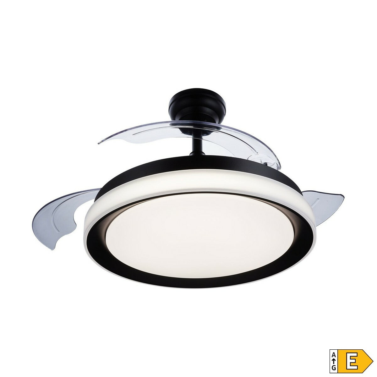 Takfläkt med belysning Philips Atlas Svart 35 W 28 W 4500 Lm (2700 K) finns hos Aktivcamping
