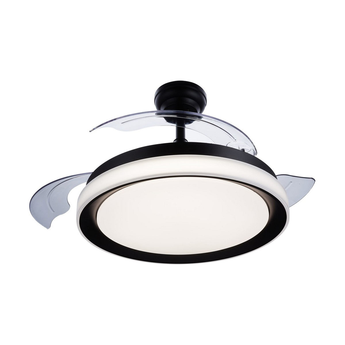 Takfläkt med belysning Philips Atlas Svart 35 W 28 W 4500 Lm (2700 K) finns hos Aktivcamping