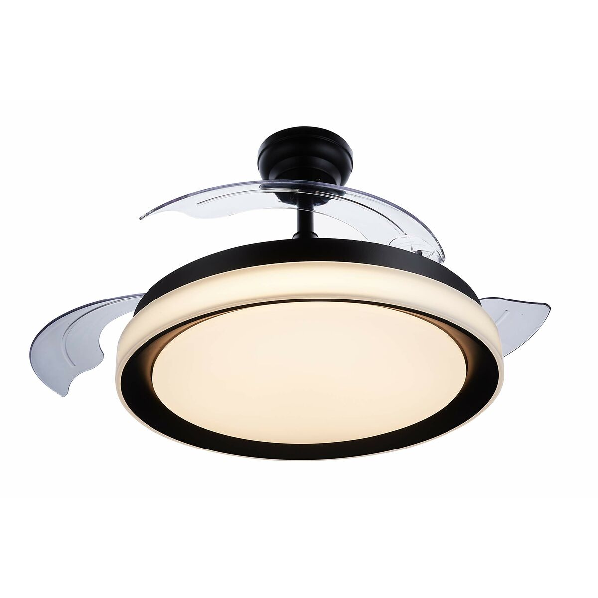 Takfläkt med belysning Philips Atlas Svart 35 W 28 W 4500 Lm (2700 K) finns hos Aktivcamping