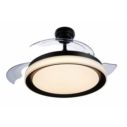 Takfläkt med belysning Philips Atlas Svart 35 W 28 W 4500 Lm (2700 K) finns hos Aktivcamping